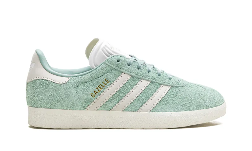 Adidas Gazelle Gazelle WMNS 'Hazy Green Off White Cloud White'